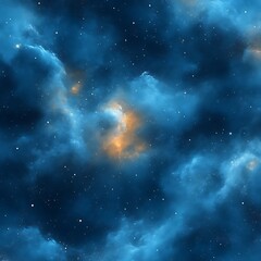 Wall Mural - deep space nebula