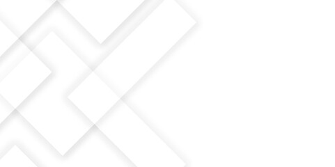 Poster - Modern seamless and retro pattern technology and business concept background. abstract background with minimal tech lines and white light grey shadows design for Banner, template space concept etc.	