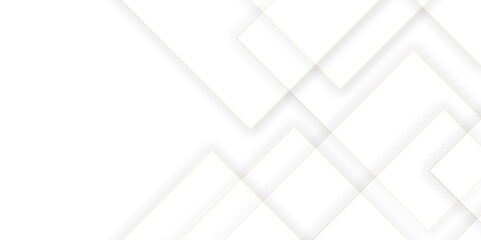 Poster - Modern seamless and retro pattern technology and business concept background. abstract background with minimal tech lines and white light grey shadows design for Banner, template space concept etc.	