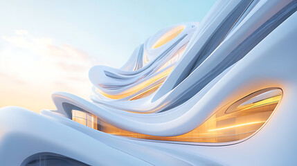 Poster - An AI powered system enhancing architectural design by analyzing building materials, environmental conditions, and aesthetic trends to create sustainable and innovative structures