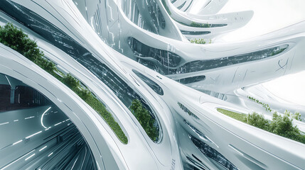 Poster - An AI powered system enhancing architectural design by analyzing building materials, environmental conditions, and aesthetic trends to create sustainable and innovative structures