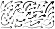 © vector Art - Hand Drawn Arrows Vector Collection Of Directional Signs And Design Elements