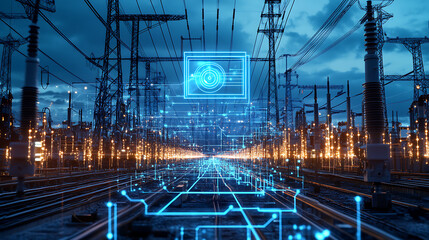 Poster - An AI powered system enhancing energy efficiency by analyzing building data, energy consumption patterns, and weather forecasts to optimize heating and cooling systems