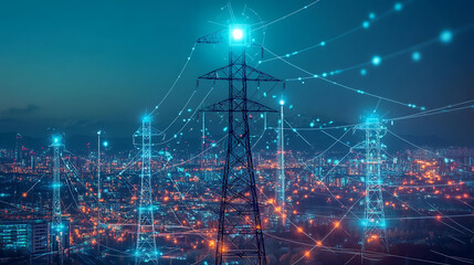 Poster - An AI powered system enhancing energy efficiency by analyzing building data, energy consumption patterns, and weather forecasts to optimize heating and cooling systems