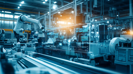 Poster - An AI powered system enhancing energy efficient manufacturing by analyzing production data, machine performance, and energy consumption to optimize manufacturing processes and reduce waste
