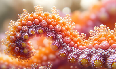 Closeup organic design texture patterns