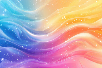 Wall Mural - a soft and delicate background featuring pastel colors and gentle patterns.