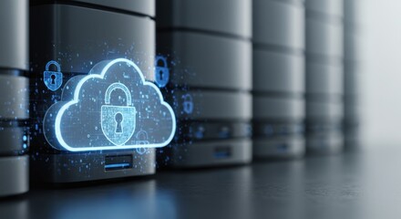 Poster - Secured Cloud Data Storage: Advanced Server Technology and Network Security for Enhanced Data Protection