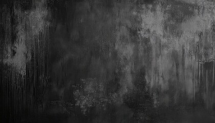 Poster - textured dark grunge wall background for digital design, poster overlay, or dramatic interior mockup with abstract depth

