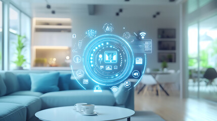 Poster - an ai powered system enhancing smart home automation by analyzing user habits, energy consumption, a