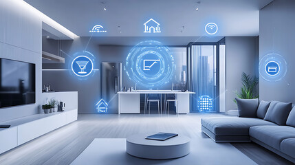 Poster - an ai powered system enhancing smart home management by analyzing user behavior, environmental facto