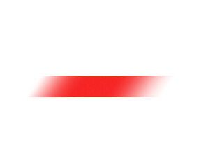 Poster - Red ribbon banner. Transparent red gradient bar. Abstract geometric shapes rectangle gradient shape on transparent modern style for background, banner, name card, button, sign, sticky note, header, 