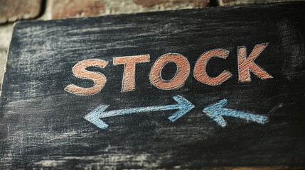 Poster - Stock market investment analysis trends and financial trading strategies for growth and portfolio management