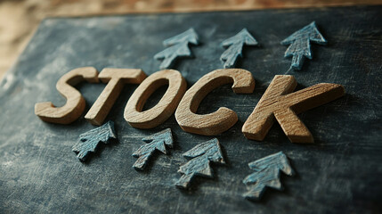 Poster - Stock market investment strategy tips for beginners and successful trading guide and stock analysis ideas