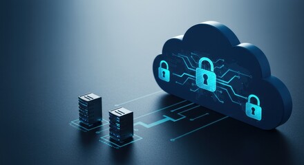 Poster - Secure Cloud Computing Data Storage System: Servers and Protected Cloud Network