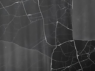 spider web with dew drops