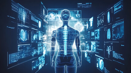 Poster - An AI powered system optimizing healthcare outcomes by analyzing patient symptoms, treatment responses, and medical history to provide personalized treatment plans