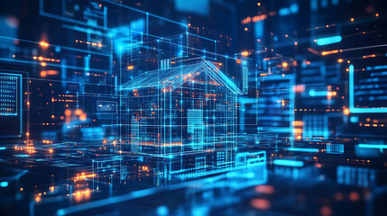Poster - An AI powered system optimizing real estate investments by analyzing market trends, AI-assisted property valuation, and real-time investment monitoring for better property portfolio management