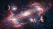 © CamTu - Cosmic Dance: Nebula's Embrace AI Generated
