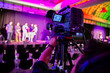 © Chema DeA - Cámaras de televisión y video para eventos