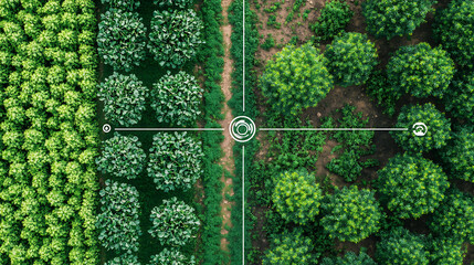Poster - an ai powered system enhancing agriculture productivity by analyzing crop data, ai-assisted planting