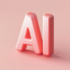 Aufkleber - 3D icon design, logo text