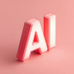 Aufkleber - 3D icon design, logo text
