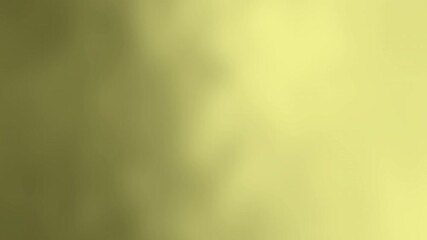 Poster - Abstract gradient texture in soft yellow and green tones creating a serene motion background for artistic and creative design projects