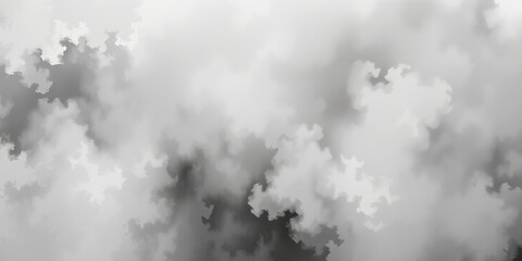 Poster - Abstract gray background with cloudy texture  