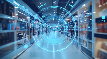 Poster - An AI powered system enhancing personalized shopping by analyzing customer preferences, AI-assisted product recommendations, and real-time discount alerts for optimized retail experiences