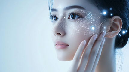 Poster - An AI powered system enhancing personalized skincare by analyzing skin data, AI-assisted product recommendations, and real-time tracking of skin health for more effective skincare routines