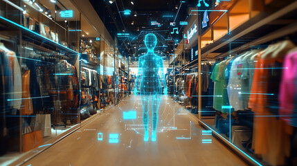 Poster - an ai powered system enhancing retail experience by analyzing purchase data, ai-assisted personalize