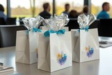 Party gift bags.