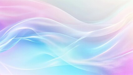 Fototapete - Abstract surface on background in slow motion. Seamless loop.