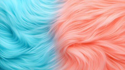 Poster - Abstract Colorful Fur Texture Background Image