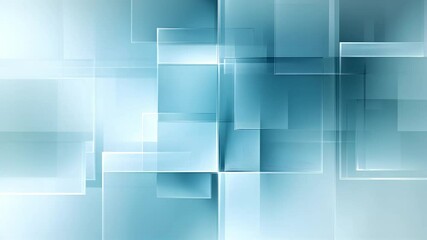 Fototapete - Abstract surface on background in slow motion. Seamless loop.