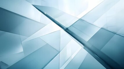 Fototapete - Abstract surface on background in slow motion. Seamless loop.