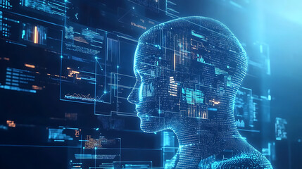 Poster - An AI powered system improving digital marketing by analyzing consumer behavior, AI-assisted ad targeting, and real-time content optimization for more personalized marketing campaigns