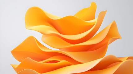 Aufkleber - Abstract Yellow Rose Petals and Stardust Particles