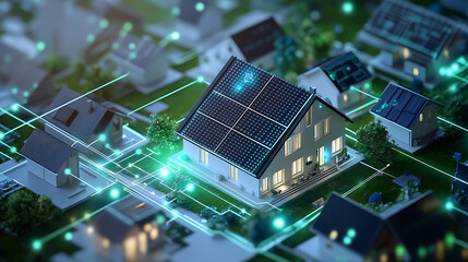 Poster - An AI powered system improving energy consumption by analyzing usage patterns, AI-assisted energy-saving strategies, and real-time monitoring for smarter energy management