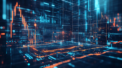 Poster - An AI powered system improving financial risk assessment by analyzing market data, AI-assisted predictive modeling, and real-time risk monitoring for more informed investment decisions