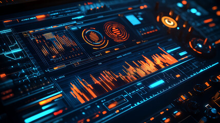 Poster - An AI powered system improving music composition by analyzing listener preferences, AI-assisted melody creation, and real-time feedback tracking for more personalized music experiences