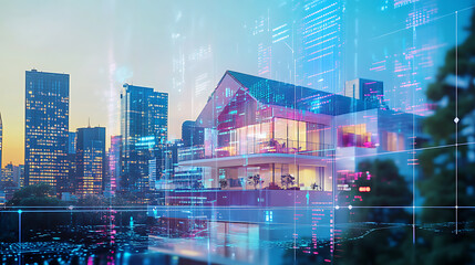 Poster - An AI powered system improving real estate valuation by analyzing market data, AI-assisted property assessment, and real-time market trend forecasting for more accurate real estate decisions