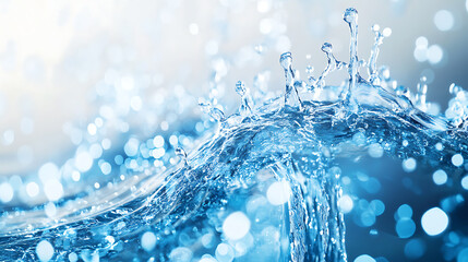 Poster - an ai powered system improving water conservation by analyzing usage patterns, ai-assisted leak dete