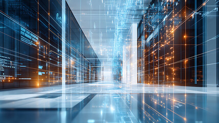 Poster - An AI powered system optimizing energy consumption in buildings by analyzing real time usage data, AI-assisted resource allocation, and predictive maintenance for energy savings
