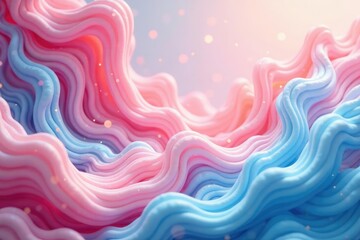 Wall Mural - Abstract swirls of pastel colors create a dreamy backdrop , wallpaper, abstract, online