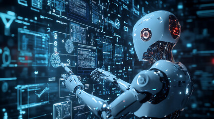 Poster - An AI powered system optimizing online education by analyzing student engagement, AI-assisted course recommendations, and real-time performance monitoring for personalized learning