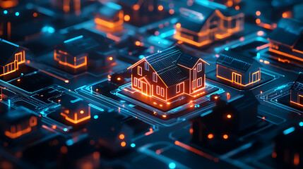 Poster - An AI powered system optimizing real estate investments by analyzing property data, AI-assisted market prediction, and real-time property valuation for smarter investment decisions