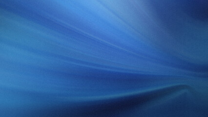Poster - Abstract blue gradient background with soft transitions creating a smooth and calming visual effect