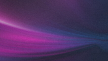 Poster - Abstract purple and blue gradient background with soft light and blurred textures creating a dreamy effect